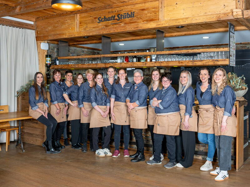 Mit Herzblut im Einsatz.